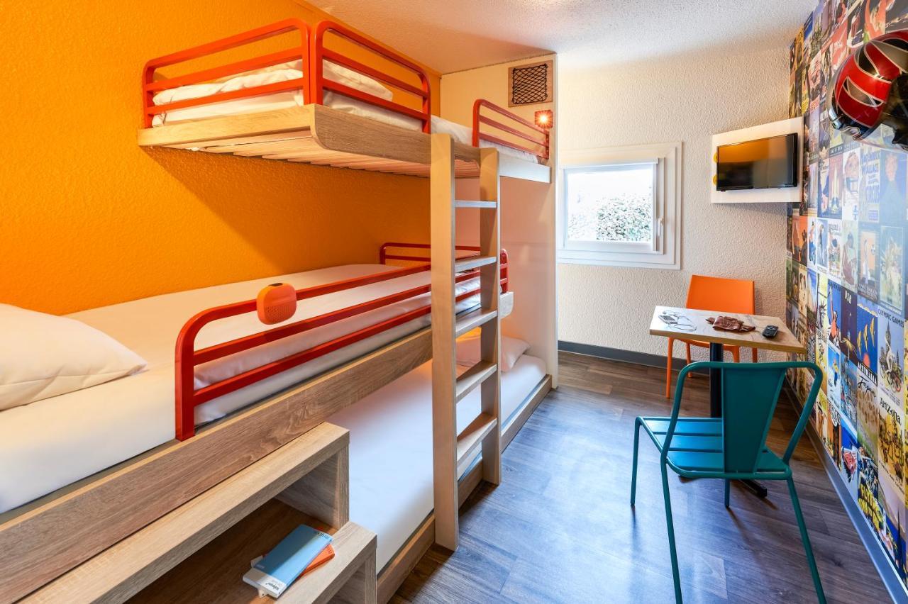 Chambre Break avec Lit Double et Lit d'Appoint