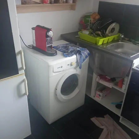 Chambre Lit Simple 10' De La Gare-3
