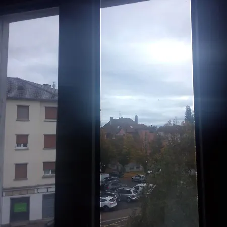 Chambre Lit Simple 10' De La Gare-2